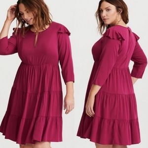 NWT torrid size 5 skater dress